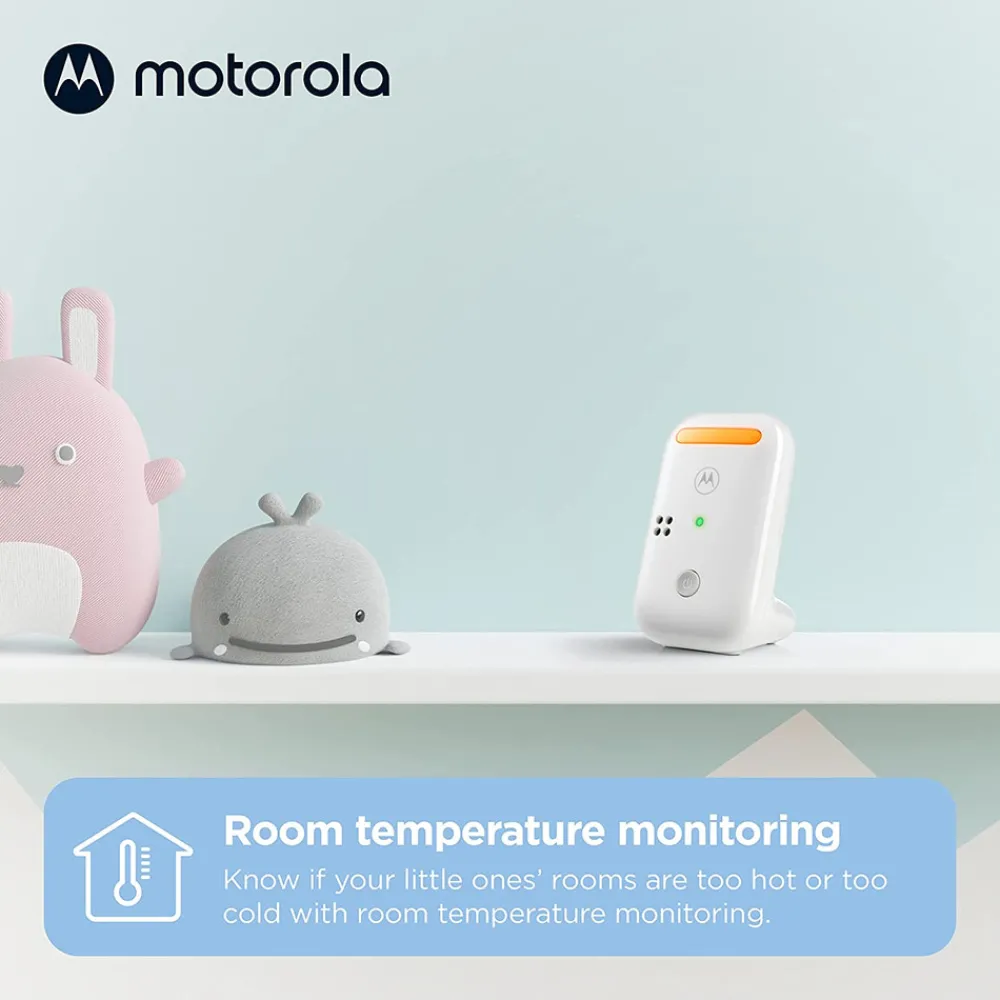 MOTOROLA Baby monitor PIP11 audio- Babyalarmer