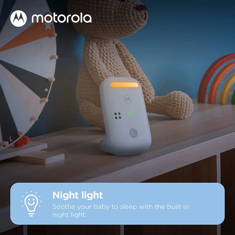 MOTOROLA Baby monitor PIP11 audio- Babyalarmer