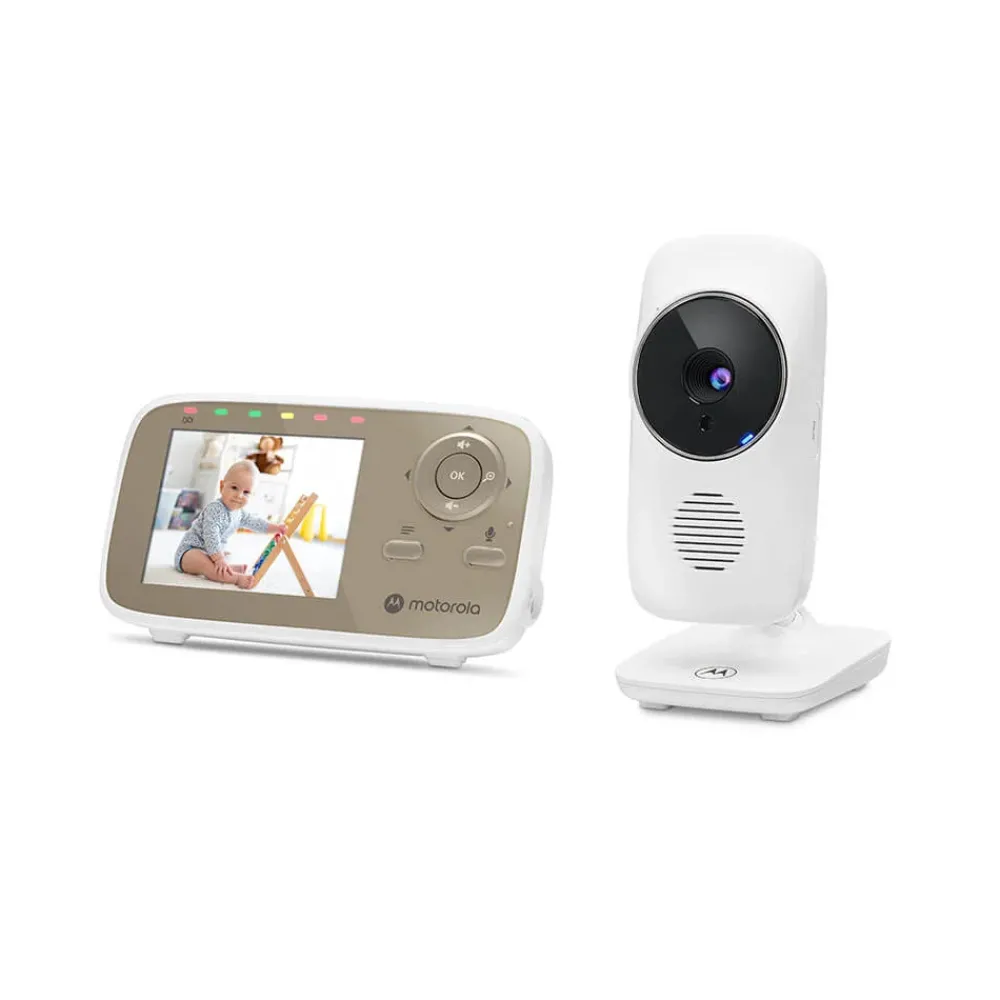 MOTOROLA Baby Monitor VM483 Video- Babyalarmer