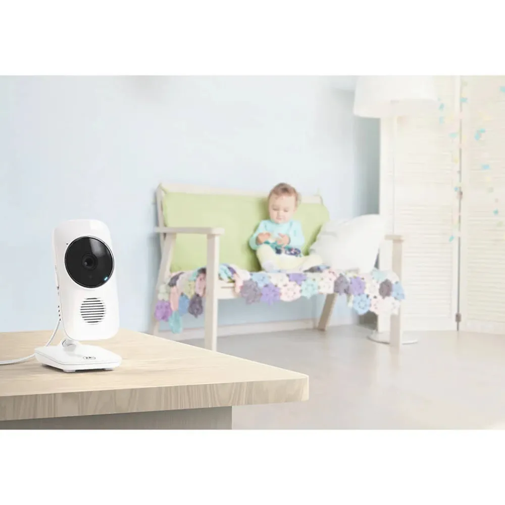 MOTOROLA Baby Monitor VM483 Video- Babyalarmer