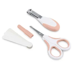 Nuvita Baby negle sæt ENGLISH ROSE- Plejeartikler Til Baby