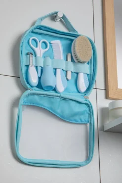 Nuvita Baby pleje sæt - blå- Plejeartikler Til Baby