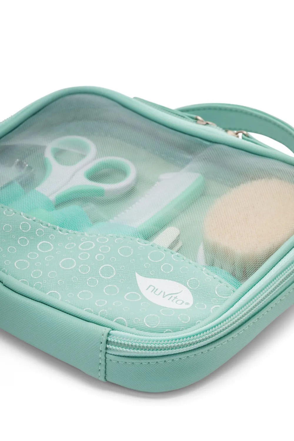 Nuvita Baby pleje sæt - grøn- Plejeartikler Til Baby