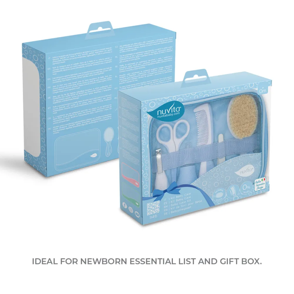 Nuvita Baby pleje sæt - grøn- Plejeartikler Til Baby