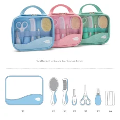 Nuvita Baby pleje sæt - grøn- Plejeartikler Til Baby