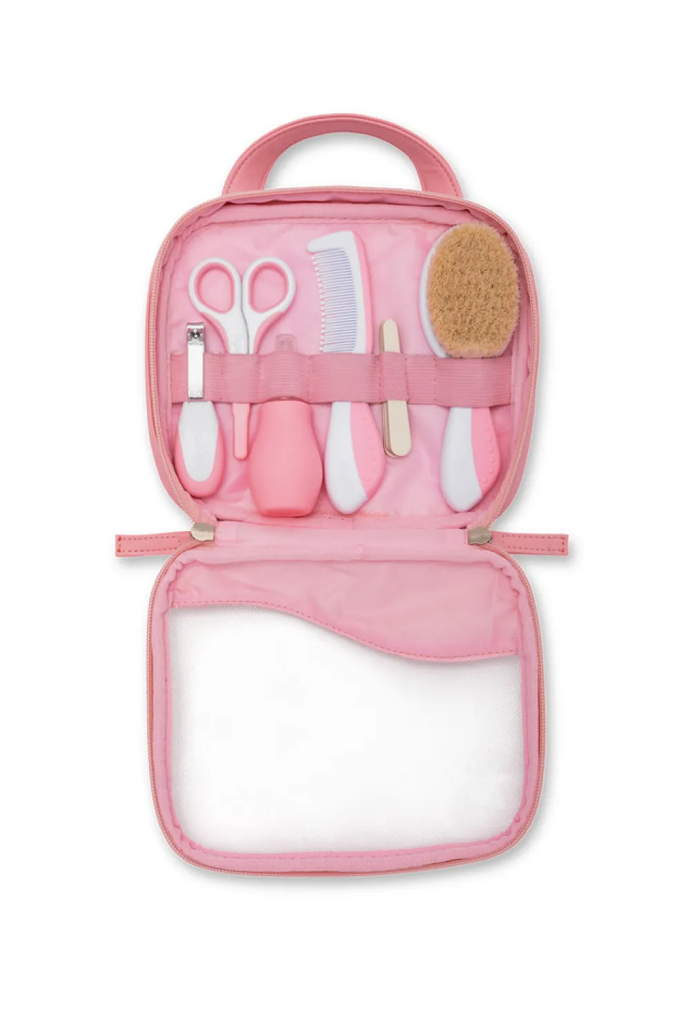 Nuvita Baby pleje sæt - pink- Plejeartikler Til Baby