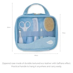 Nuvita Baby pleje sæt - pink- Plejeartikler Til Baby