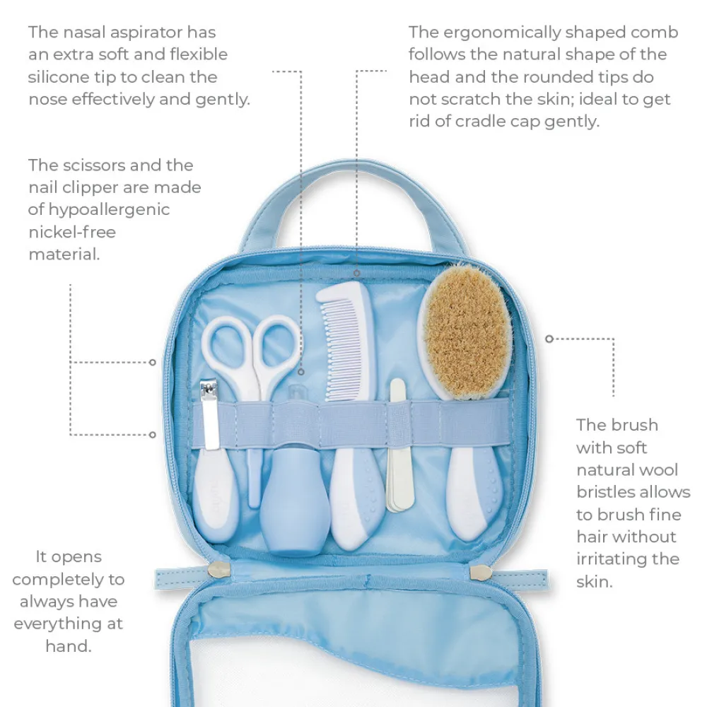 Nuvita Baby pleje sæt - pink- Plejeartikler Til Baby