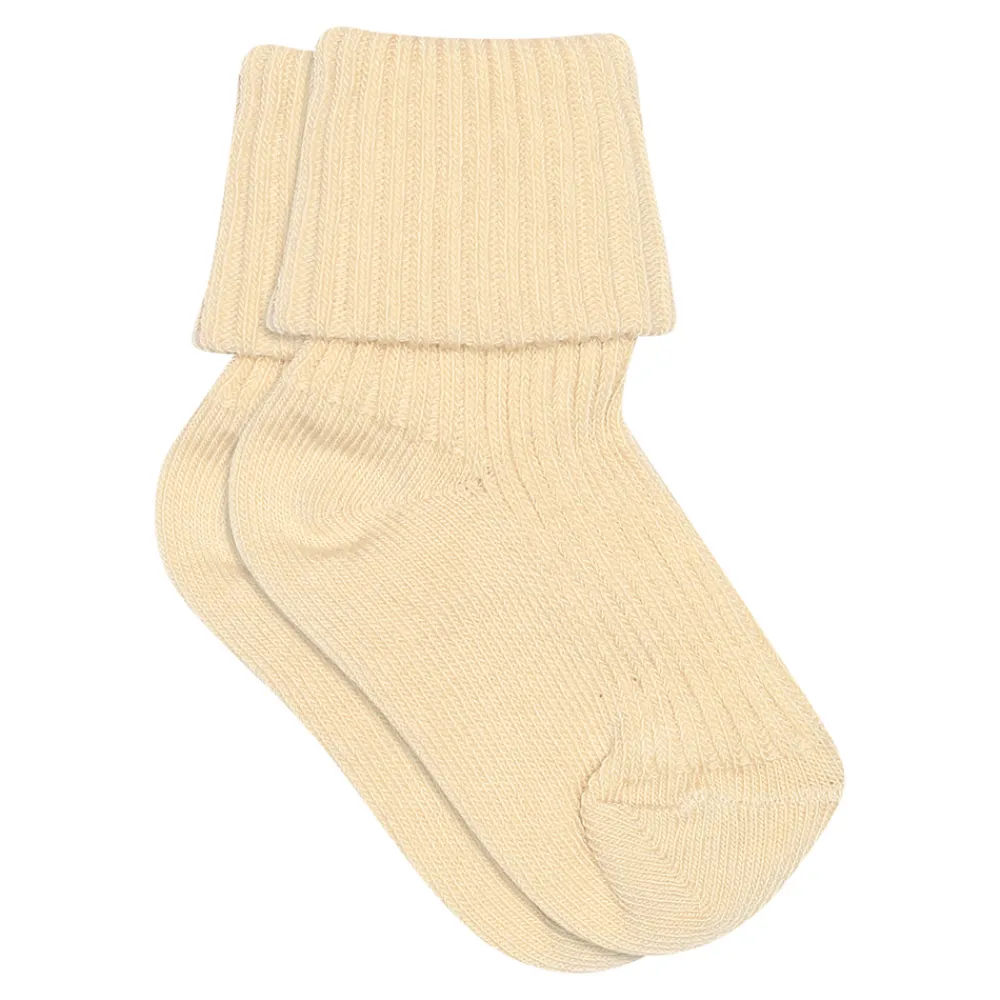 MP Denmark Baby rib ankelstrømpe - 4109- Strømper