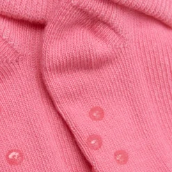 BeKids Baby rib sok m. ABS - Morning Glory- Skridsikre Strømper|Strømper