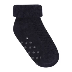 BeKids Baby Ribsok m. ABS 3-pak - 778- Strømper