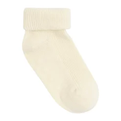 BeKids Baby Ribsok m. ABS 3-pak - 778- Strømper