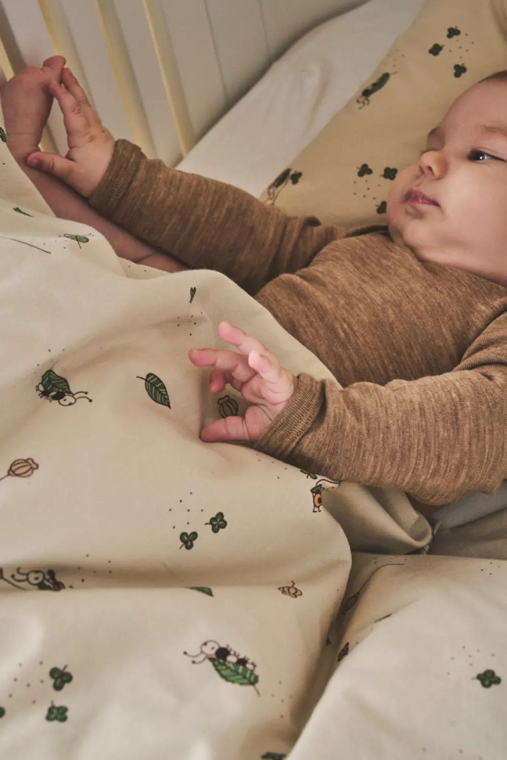 BeKids Baby sengetøj - Beetle-Børn Sengetøj