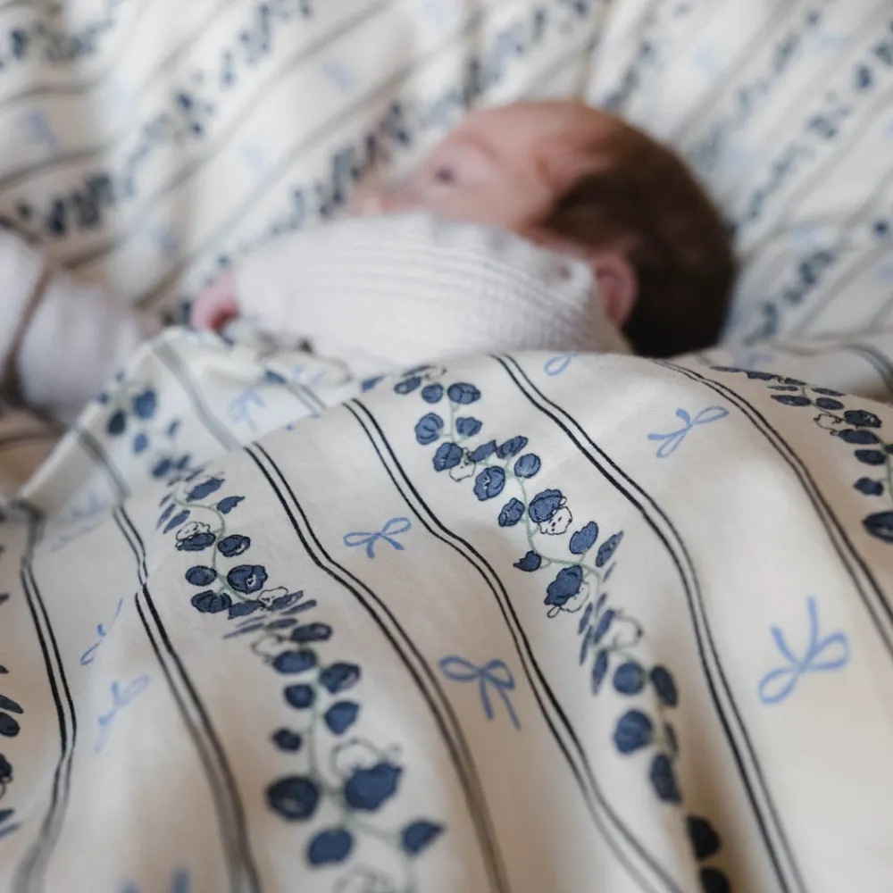 That´s Mine Baby sengetøj - Bell Flower 70x100-Børn Sengetøj