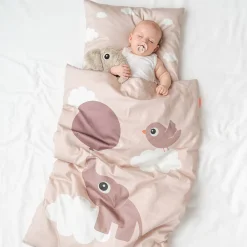 Done By Deer Baby sengetøj - elphee pudder-Børn Sengetøj