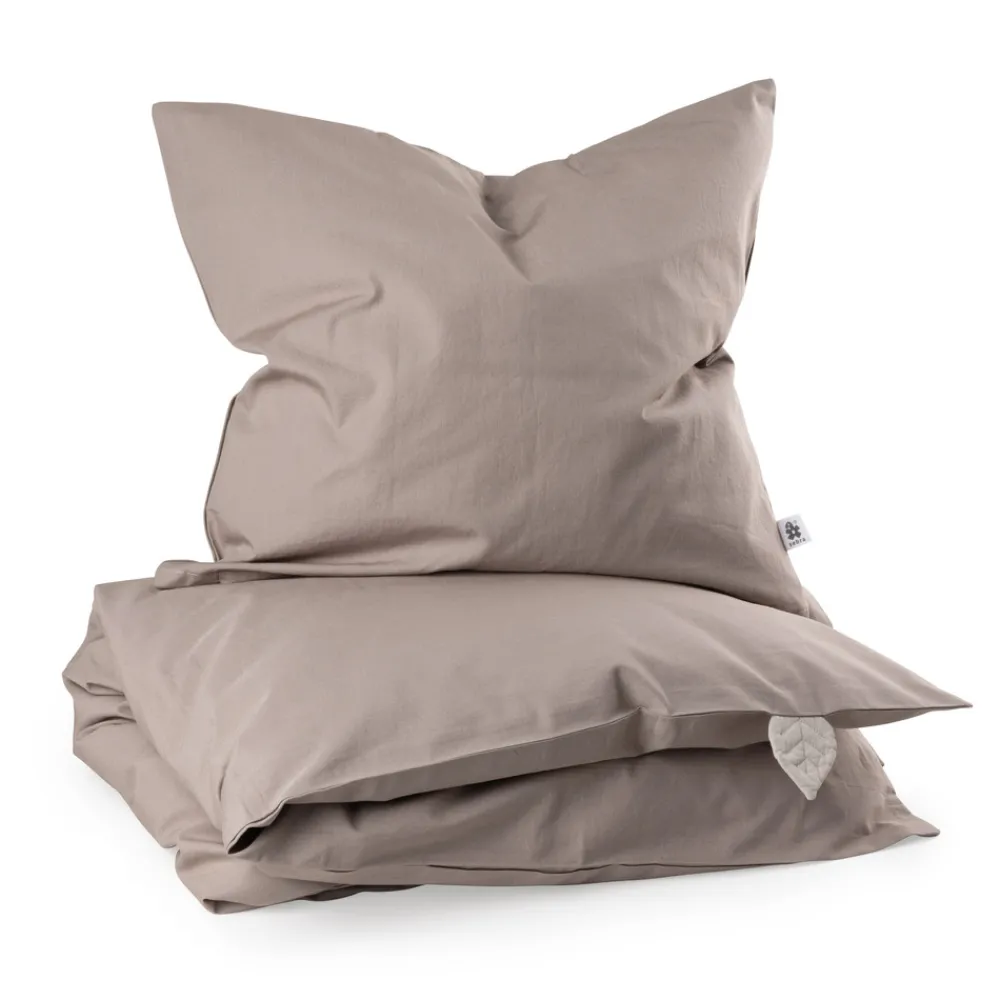 Sebra Baby sengetøj, jetty beige 100x70-Børn Sengetøj