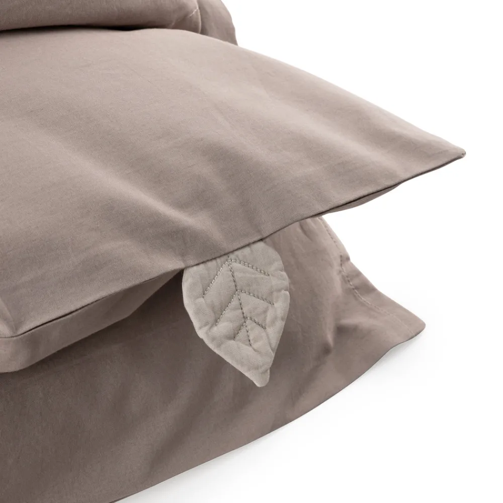 Sebra Baby sengetøj, jetty beige 100x70-Børn Sengetøj