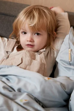 Filibabba Baby sengetøj - Pearl Blue-Børn Sengetøj