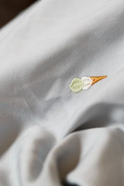 Filibabba Baby sengetøj - Pearl Blue-Børn Sengetøj