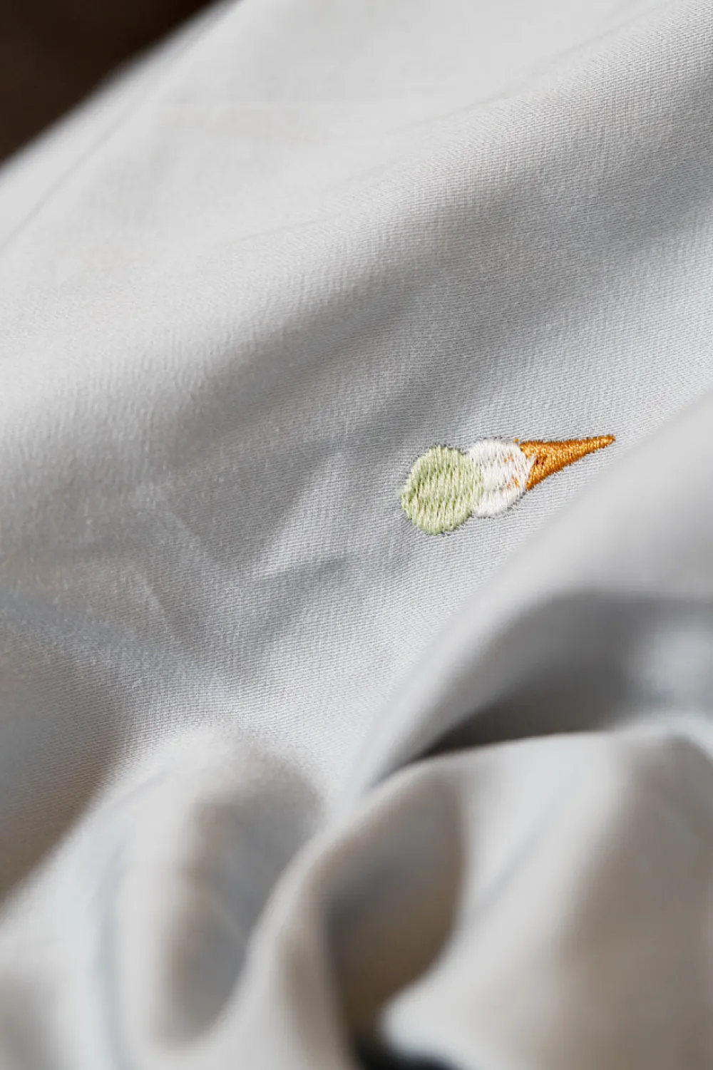 Filibabba Baby sengetøj - Pearl Blue-Børn Sengetøj