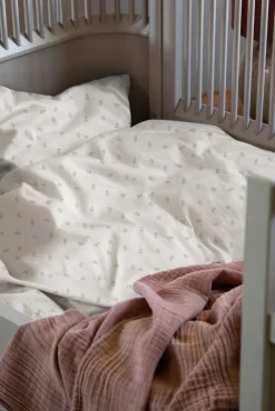 Sebra Baby sengetøj - Sophora Leaves-Børn Sengetøj