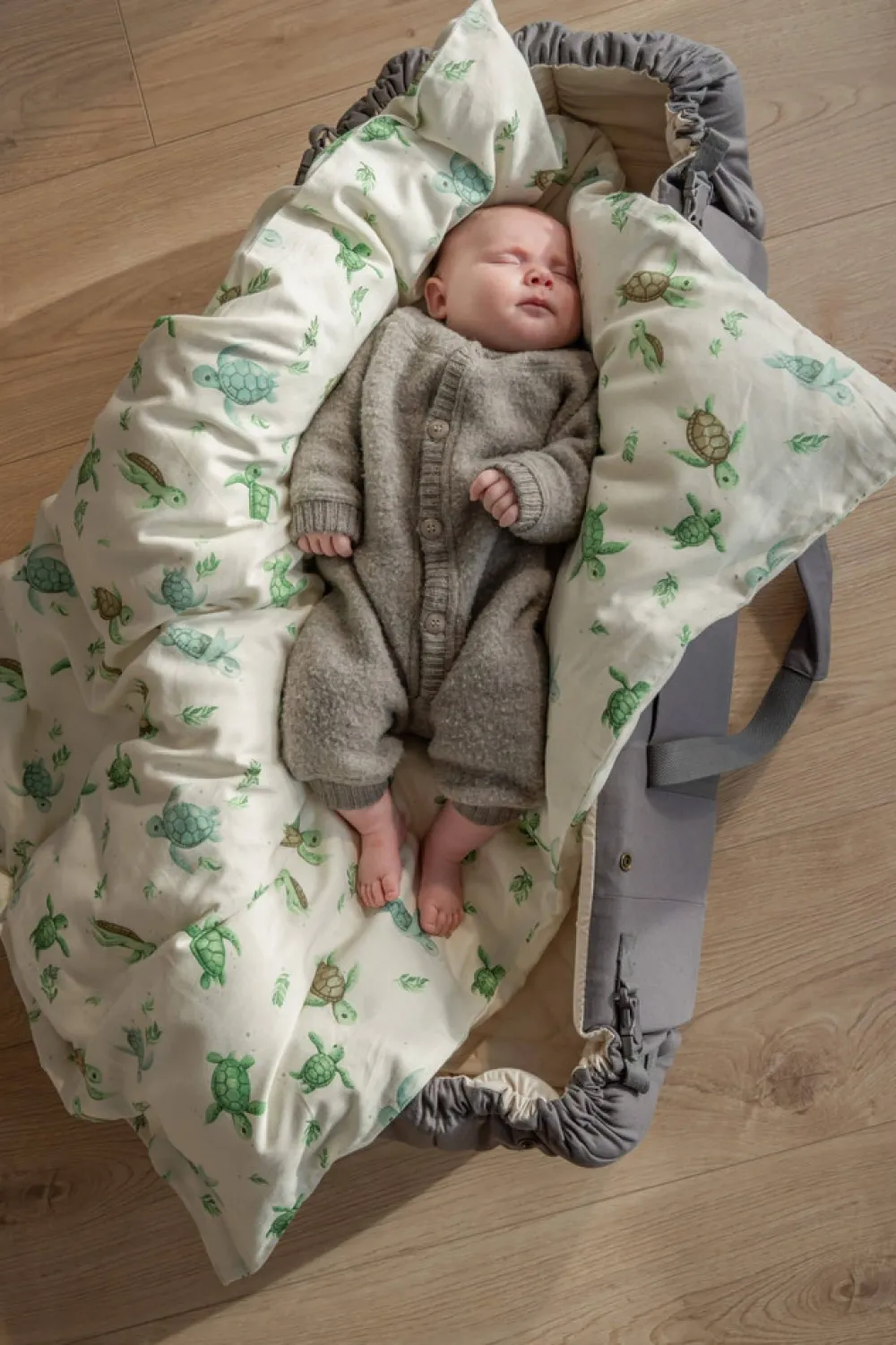 Filibabba Baby sengetøj GOTS - First Swim-Børn Sengetøj