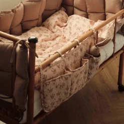 Müsli Baby sengetøj, 70x100 cm - Flora-Børn Sengetøj