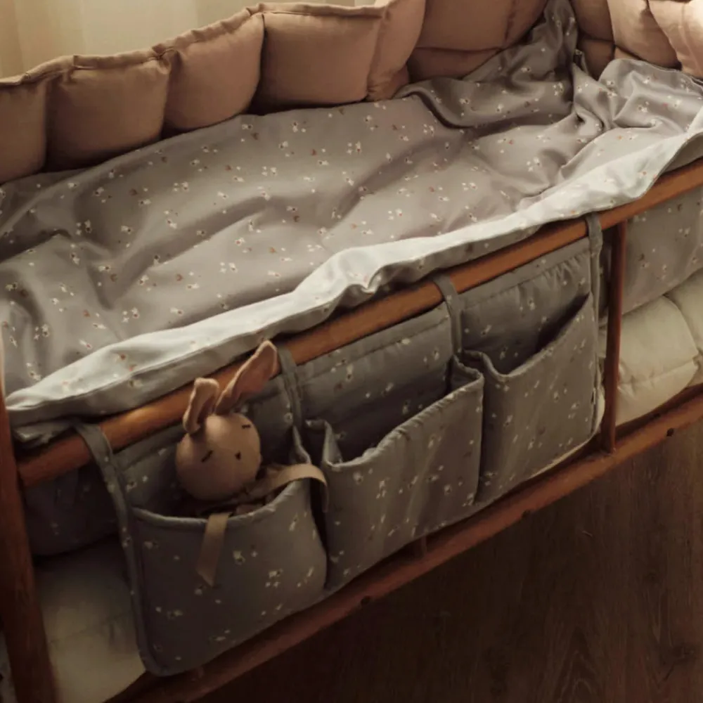 Müsli Baby sengetøj, 70x100 cm - Stars-Børn Sengetøj