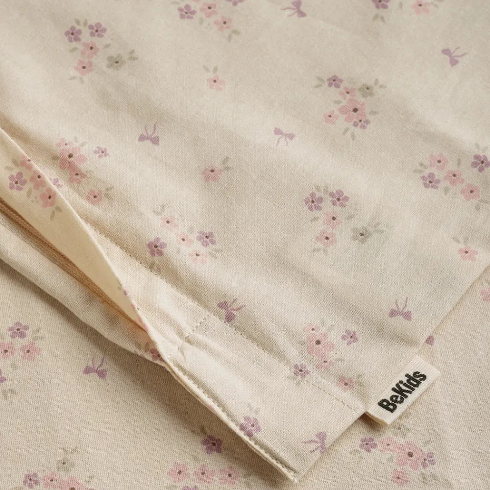 BeKids Baby Sengetøj 70x100, Misty Rose-Børn Sengetøj