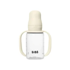 BIBS Baby Sippy Flaske Silikone 1pk 150 ml - Ivory- Sutteflasker|Service