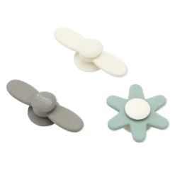 Vanilla COPENHAGEN Baby Spinners med sugekop - 3-pak- Aktivitetslegetøj