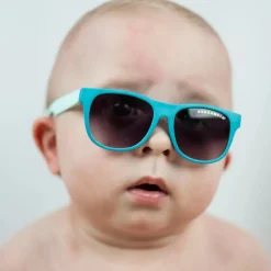 GEGGAMOJA Baby Sunglass - Blå- Solbriller