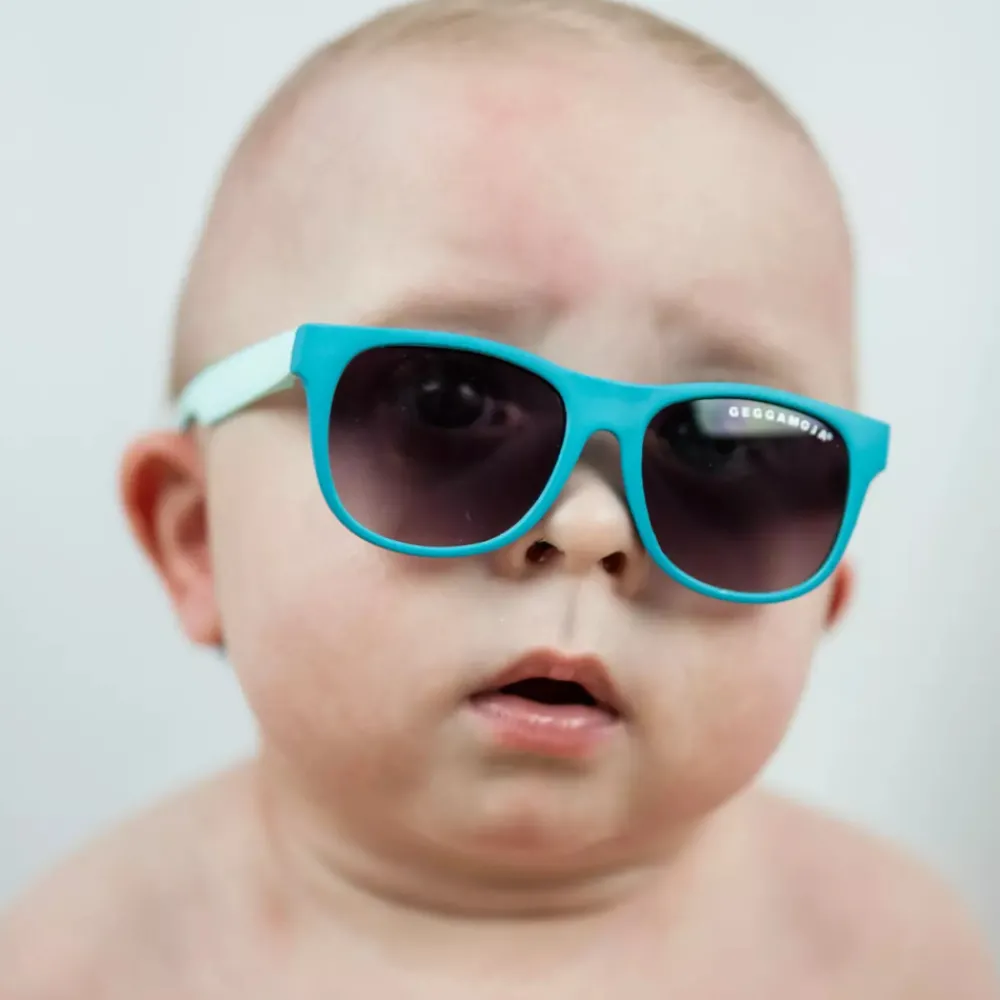 GEGGAMOJA Baby Sunglass - Blå- Solbriller