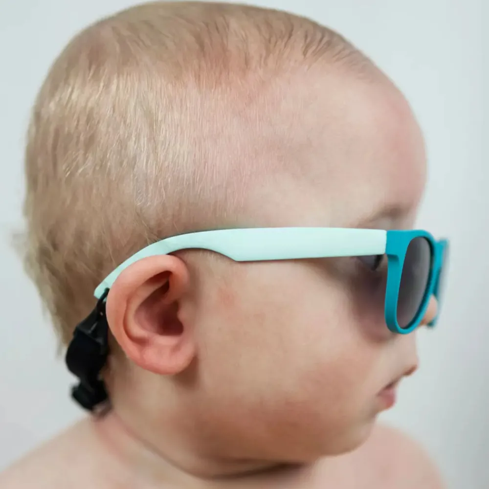 GEGGAMOJA Baby Sunglass - Blå- Solbriller
