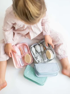 SARO Baby Toilettaske - Gray- Plejeartikler Til Baby