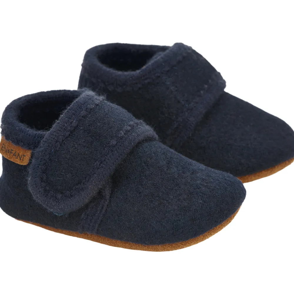 En Fant Baby wool slippers - 7790- Uld Hjemmesko