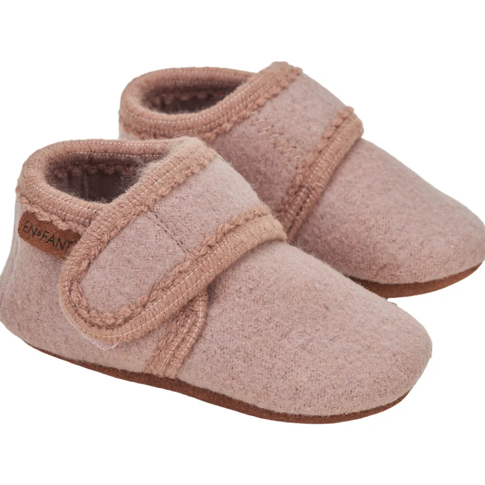 En Fant Baby wool slippers - 6270- Uld Hjemmesko