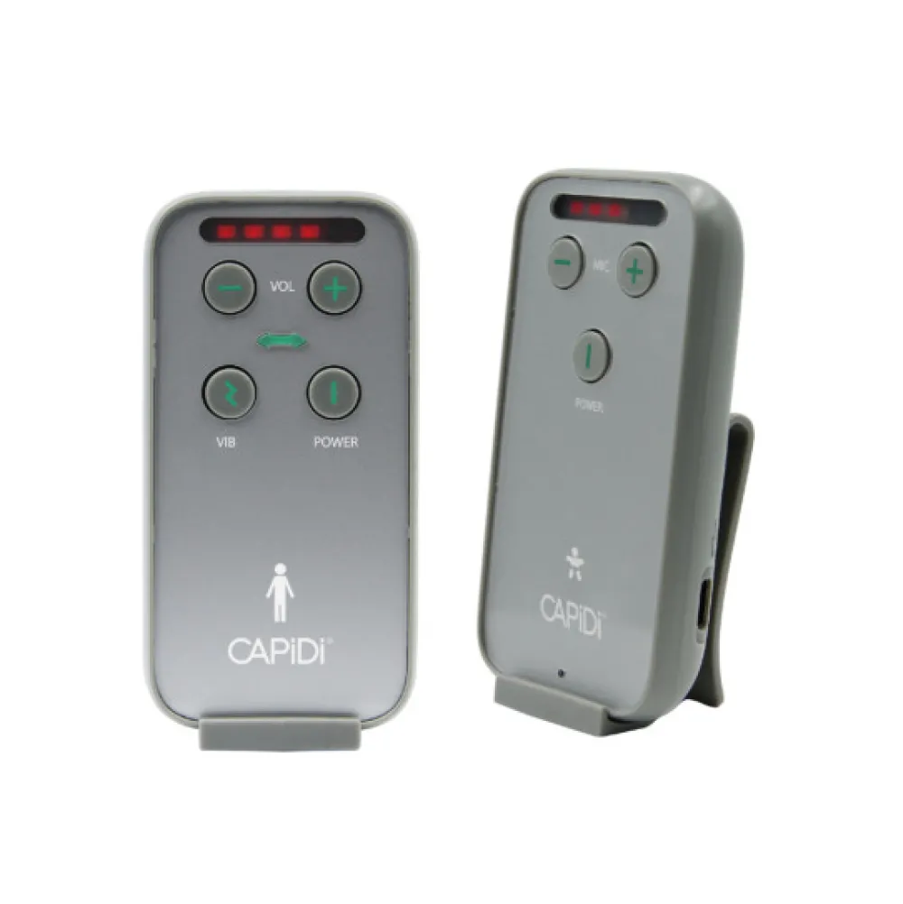 CaPiDi Babyalarm - grå- Babyalarmer