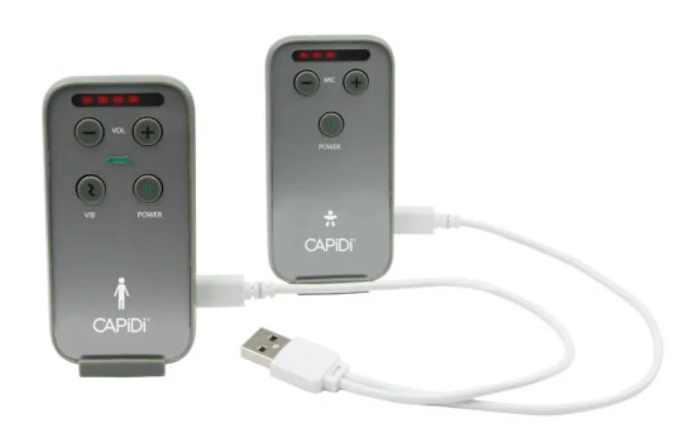 CaPiDi Babyalarm - grå- Babyalarmer