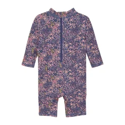 Color Kids Babydragt L/S, AOP - 7150- Badedragter & Bikinier
