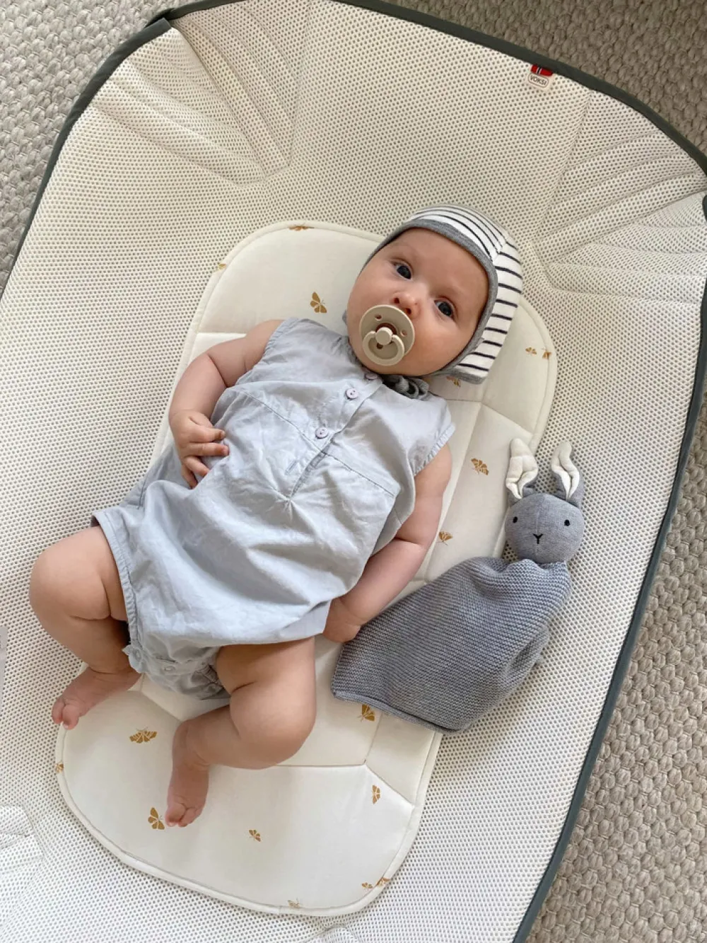 Voksi Babylift - Meadow Green cream- Lifte