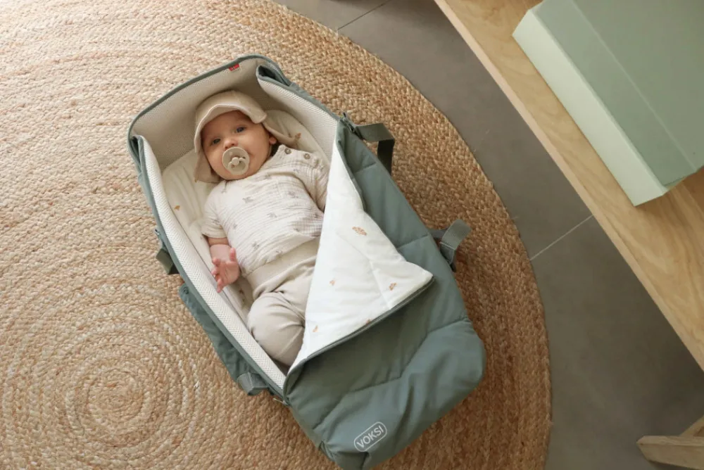 Voksi Babylift - Meadow Green cream- Lifte