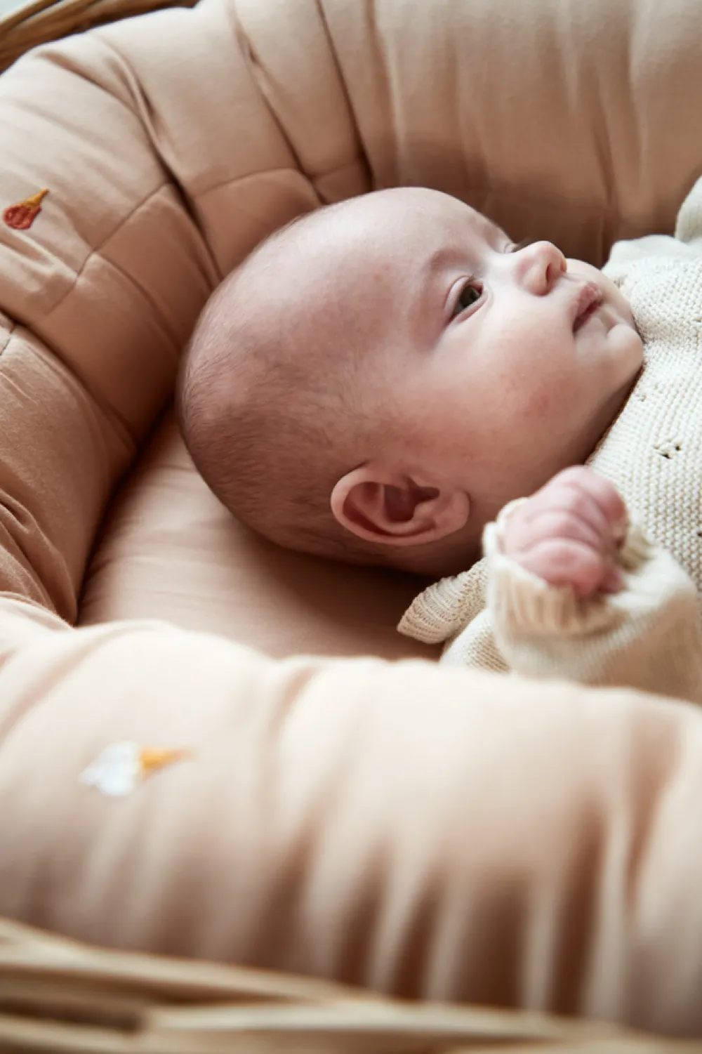 Filibabba Babynest - Frappé-Børn Nest