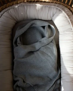 Vanilla COPENHAGEN Babynest oyster grey-Børn Nest