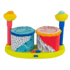 Lamaze Babys første trommer- Musiklegetøj