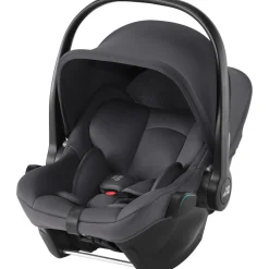 Britax Römer Baby-Safe Core - midnight grey- Autostole 40-87 Cm (0-15 Mdr.)
