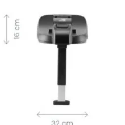 Britax Römer Baby-Safe Core inkl. base - space black- Autostole 40-87 Cm (0-15 Mdr.)