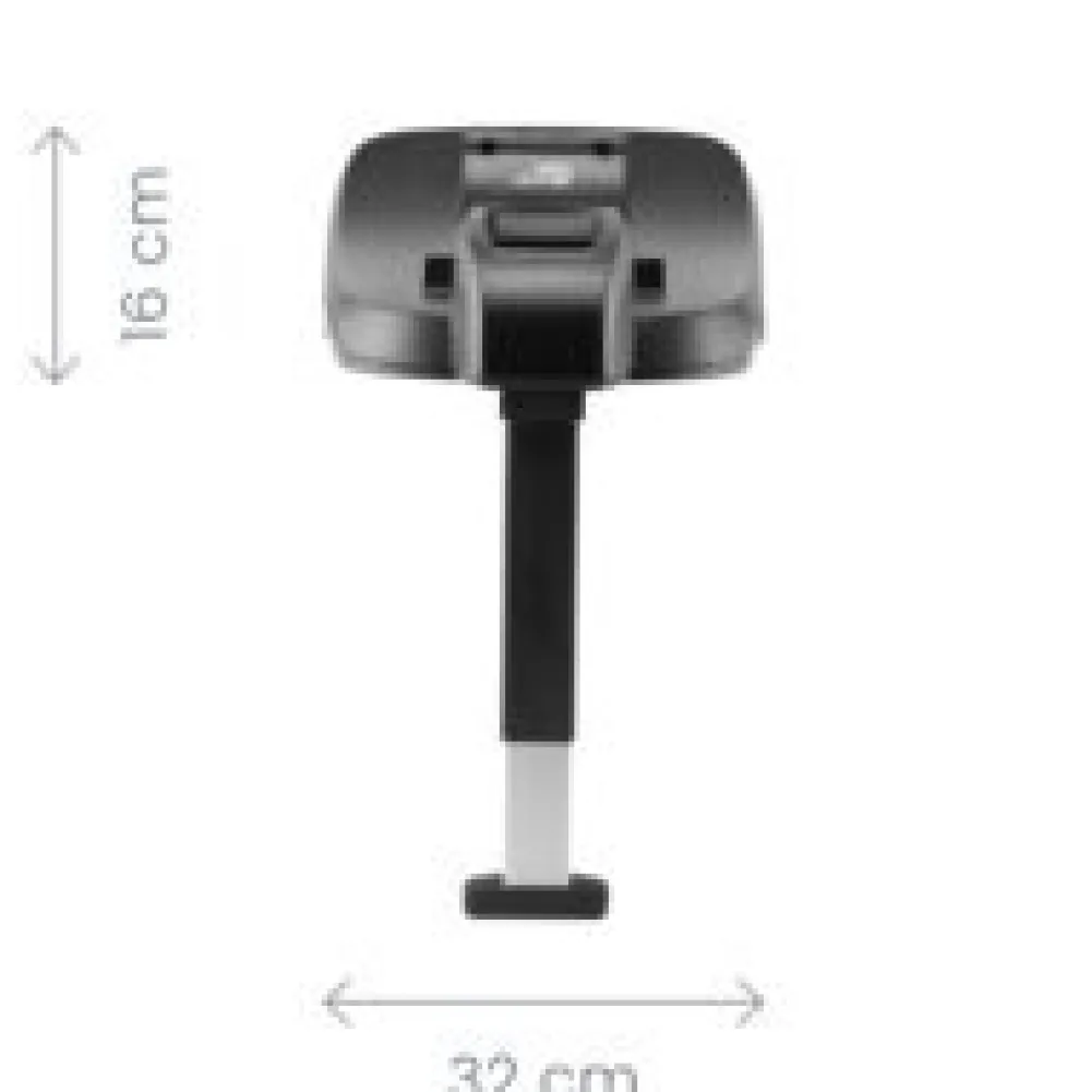 Britax Römer Baby-Safe Core inkl. base - space black- Autostole 40-87 Cm (0-15 Mdr.)