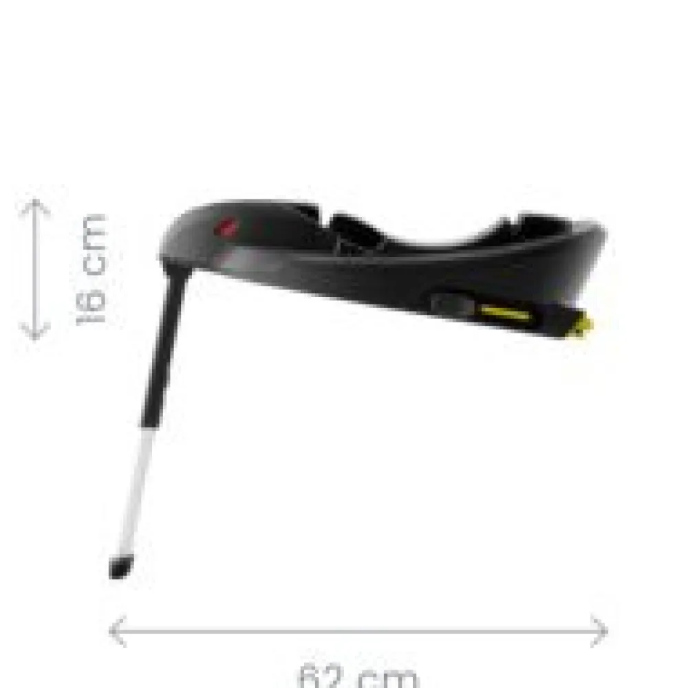 Britax Römer Baby-Safe Core inkl. base - space black- Autostole 40-87 Cm (0-15 Mdr.)