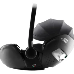 Britax Römer Babysafe Pro Classic - Deep Black- Autostole 40-87 Cm (0-15 Mdr.)